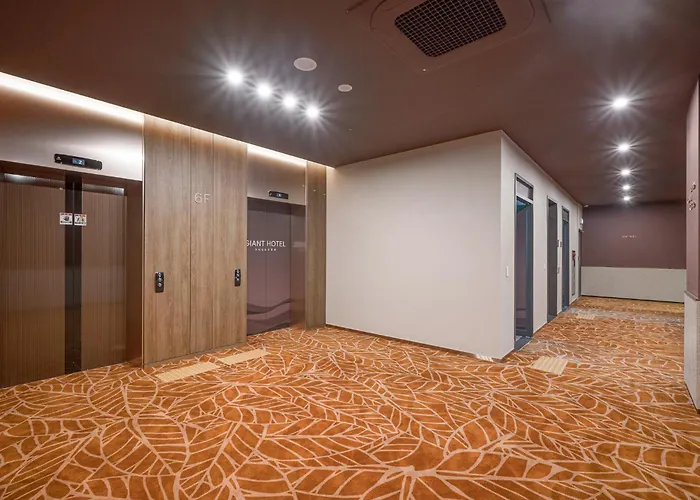 Daegu Dongseongro Giant Hotel