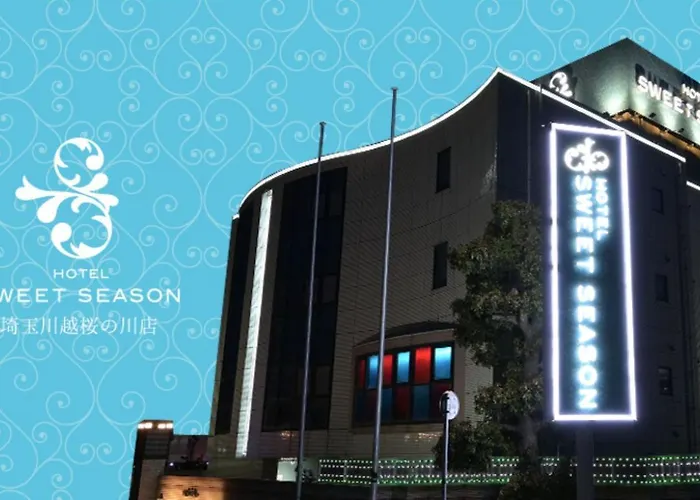 Hotel Sweet Season埼玉川越桜の川店