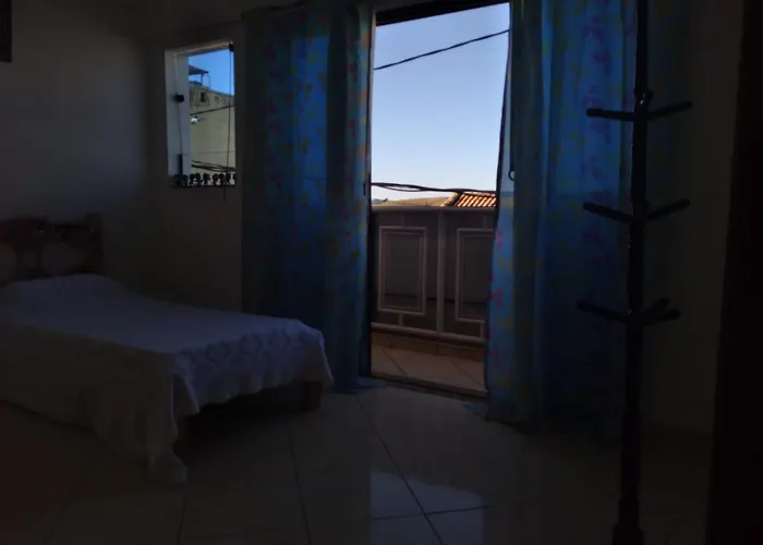 Family Double&Triple Room - Gengibre Hostel na Rua Doutor Casemiro da Rocha no Centro a 66 mts da praça da Matriz