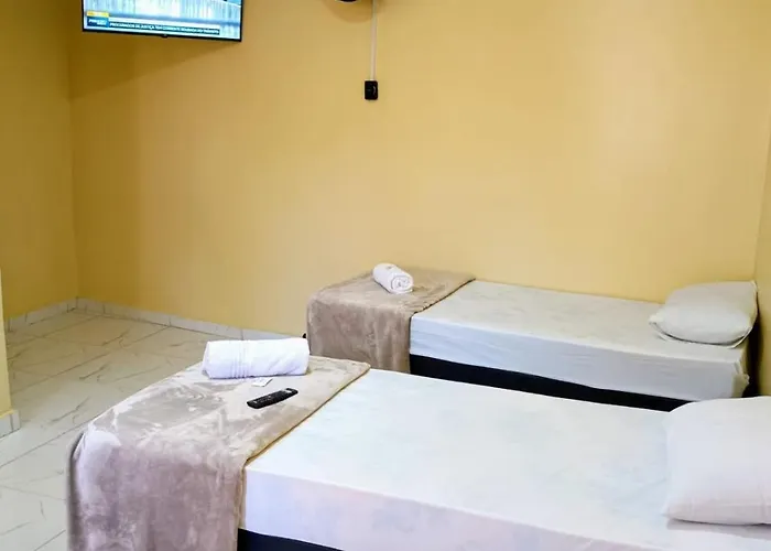 Hotel Tenda Piraporinha em Diadema