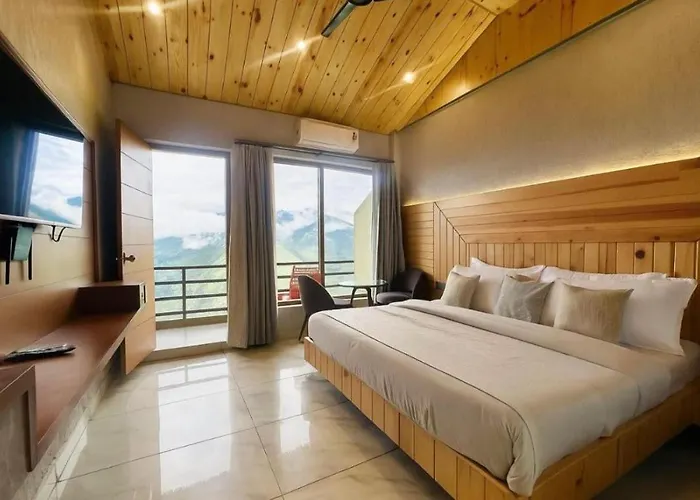 The Ganga Lodge, Manali - Affordable Luxury Stay Near Mall Road Manali