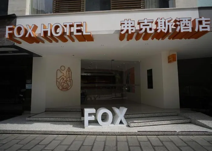 Fox Hotel - Zhuhai Road Guomao Shopping Center Branch Of Zunyi