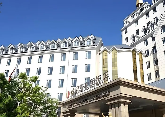 Dandong Venice Jianguo Hotel