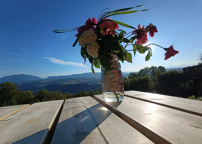 Chalet Refuge Montailloux Bugey Savoie