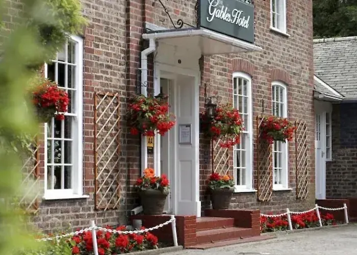 The Gables Hotel Gretna
