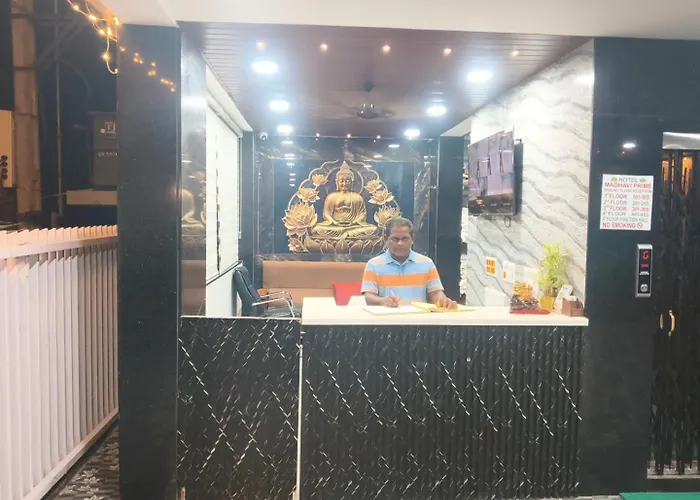 Hotel Madhavi Prime