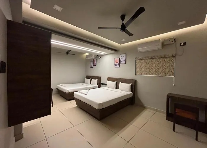Olaya Residency - Near Greenfield International Stadium