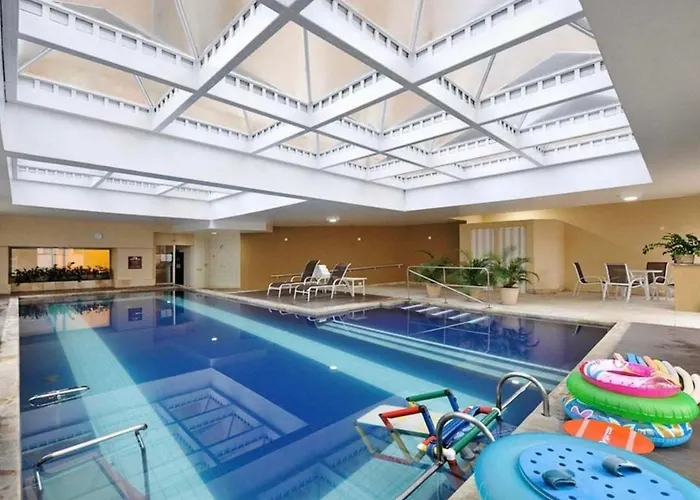 Flat No Stadium Alphaville - Ate 4 Hospedes, Recepcao 24H, Piscina Aquecida E Estacionamento