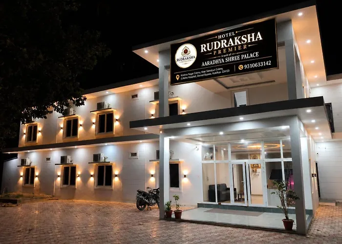 Hotel Rudraksha Premier Ll Pick And Drop Available