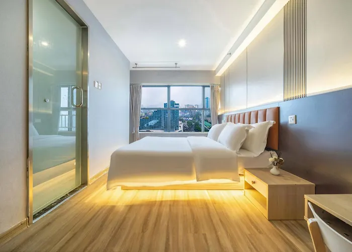 Anya Aparthotel Chengdu Tianfu Square And Chunxi Road