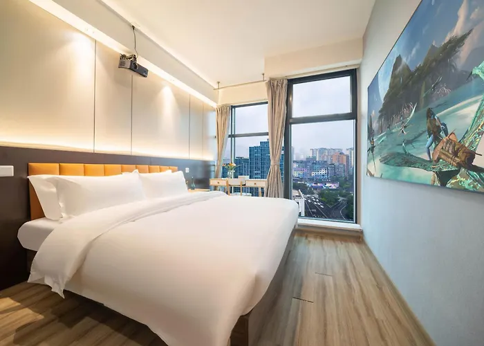 Anya Aparthotel Chengdu Tianfu Square And Chunxi Road