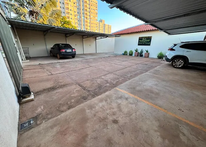 Quarto no centro de Palmas na diaria