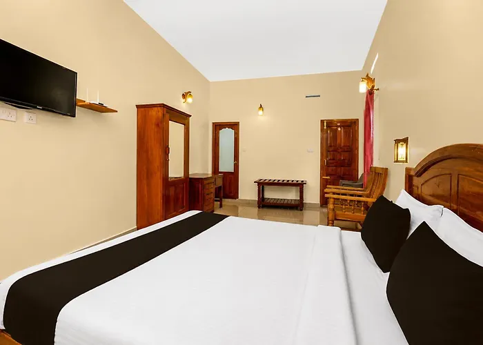 Collection O Elephant Camp Thekkady Formerly Hotel Periyar Canopy