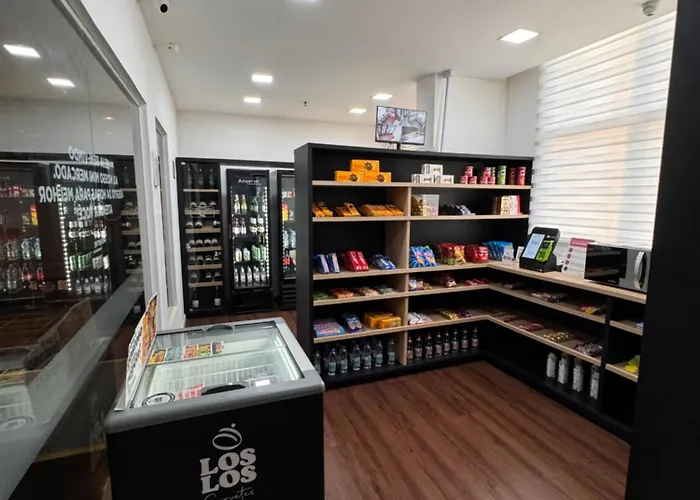 Flat no Stadium Alphaville - Recepção 24h, piscina aquecida e estacionamento gratuito