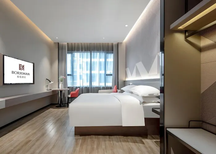 Baiman Hotel Fangchenggang Shangsi Branch