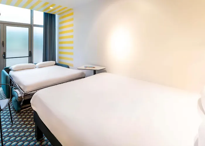 Ibis Styles Paris Saint Denis Pleyel