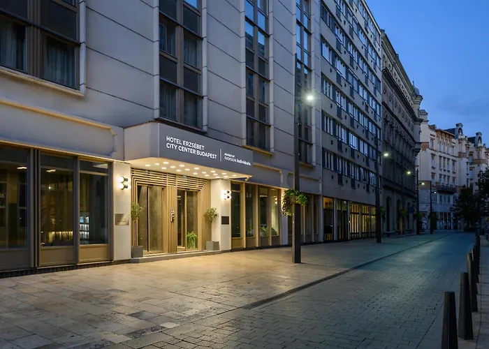 Hotel Erzsebet City Center Budapest, A Member Of Radisson Individuals