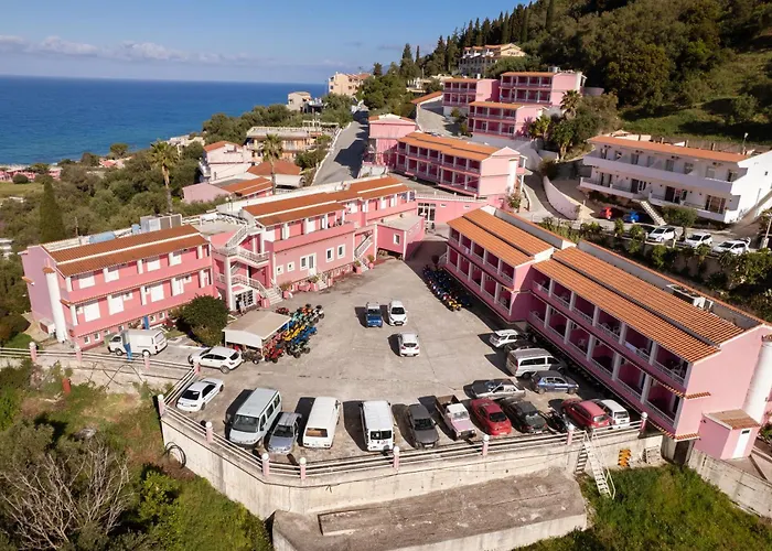 The Pink Palace Hotel