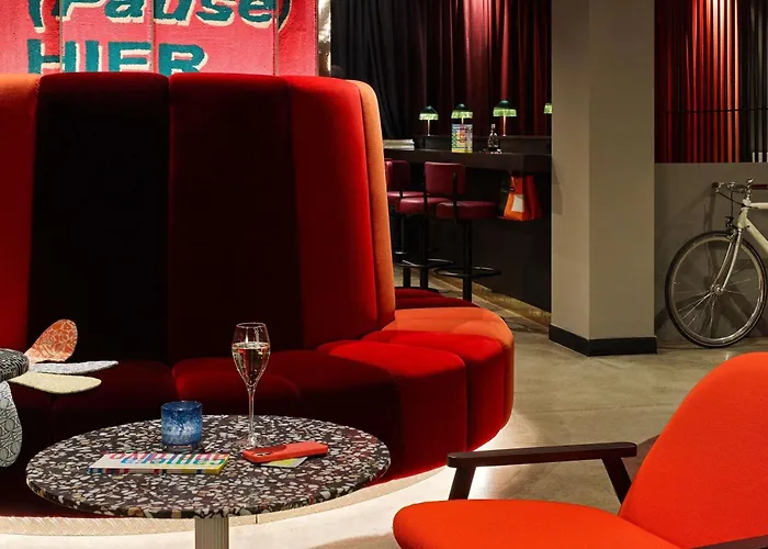 25hours Hotel beim MuseumsQuartier