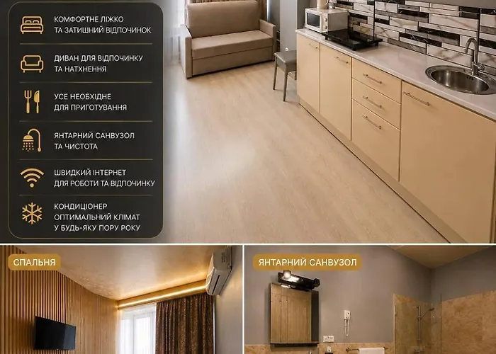 Apart Hotel In Most City
