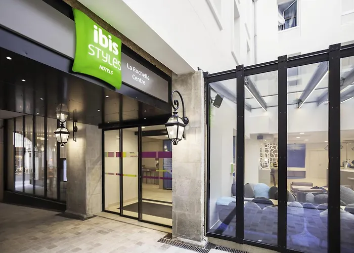 Ibis Styles La Rochelle Centre Vieux Port