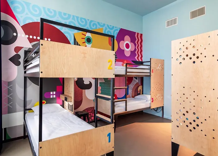 Stayokay Hostel Amsterdam Stadsdoelen