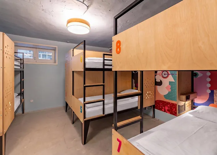 Stayokay Hostel Amsterdam Stadsdoelen