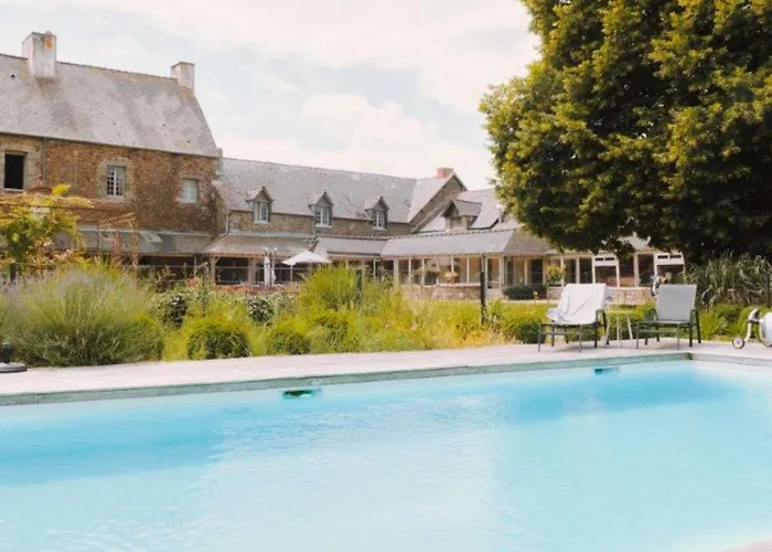 Hotel De L'Abbaye Le Tronchet - Handwritten Collection