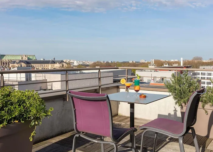 Novotel Paris Stade Basilique