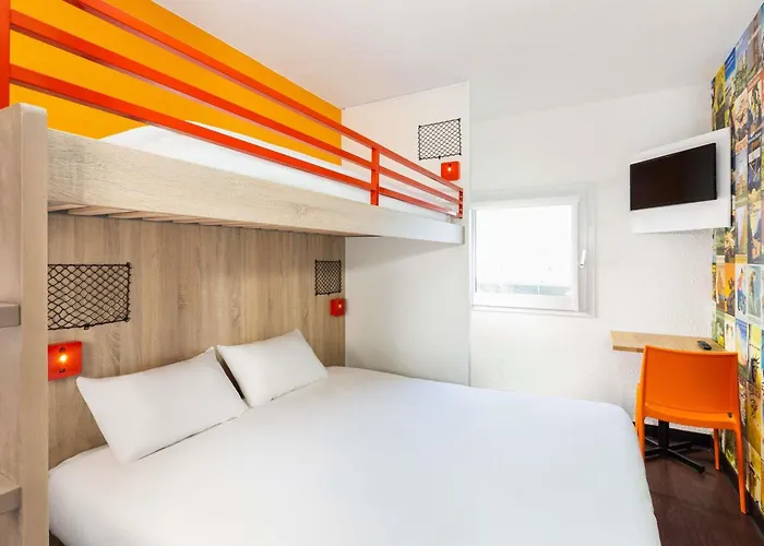 Hotelf1 Paris Gennevilliers, 4 Rue Georges Corete 92230 Gennevilliers