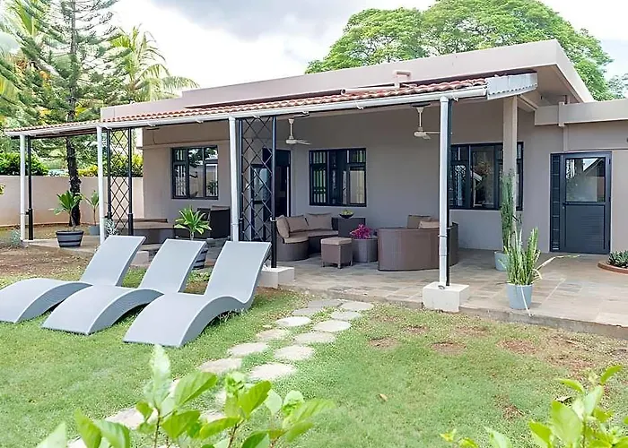 Villasun Beachfront Villa