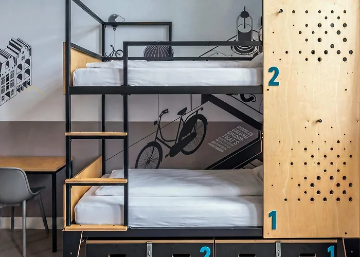 Stayokay Hostel Amsterdam Oost