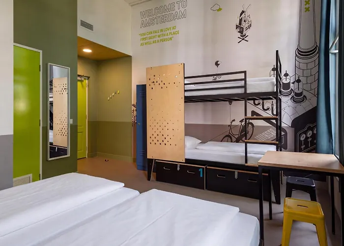 Stayokay Hostel Amsterdam Vondelpark