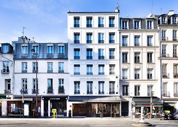 Hotel Du Jardin Des Plantes París
