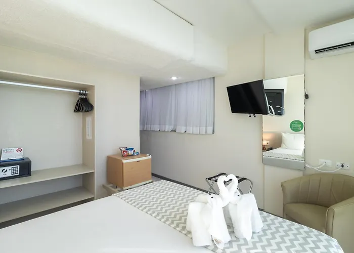 Hotel Golden Park Recife Boa Viagem By Nacional Inn