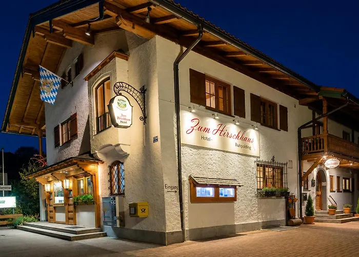 Hotel-Restaurant Zum Hirschhaus Inklusiv Chiemgaukarte