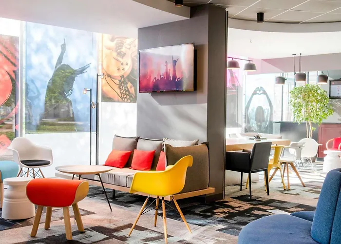 Ibis Lyon Caluire Cite Internationale