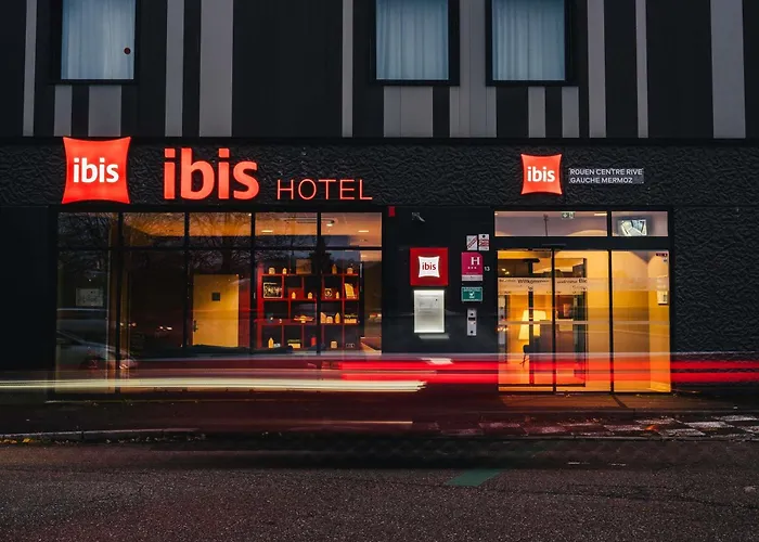 Ibis Rouen Centre Rive Gauche Mermoz