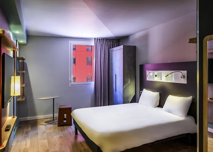 Ibis Budget Saint-Etienne Centre Gare Chateaucreux