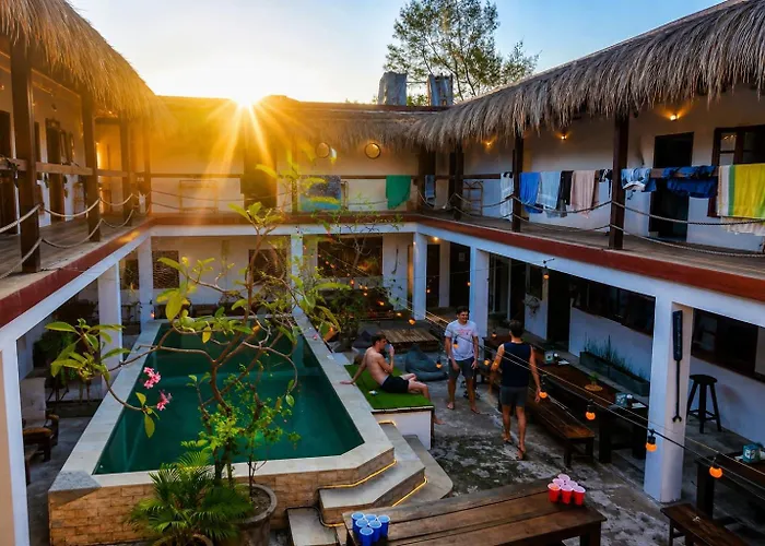 Gili Pirates Dive & Social Hostel