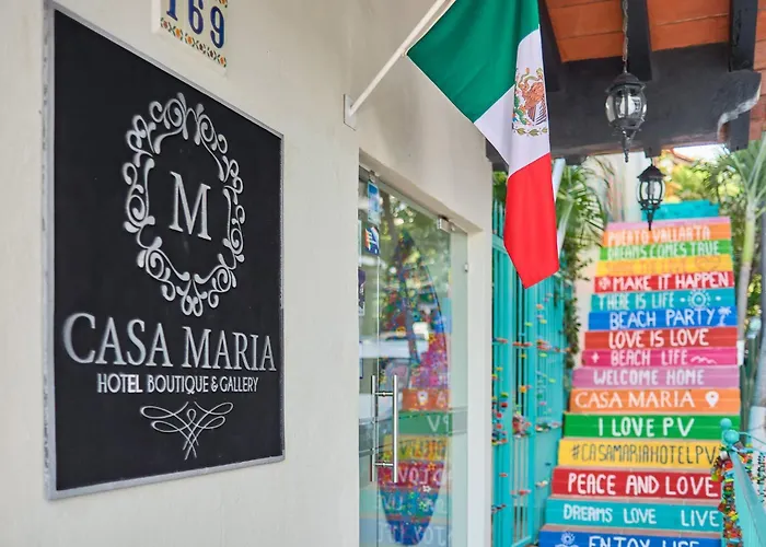 Casa Maria Hotel Boutique & Gallery Adults Only
