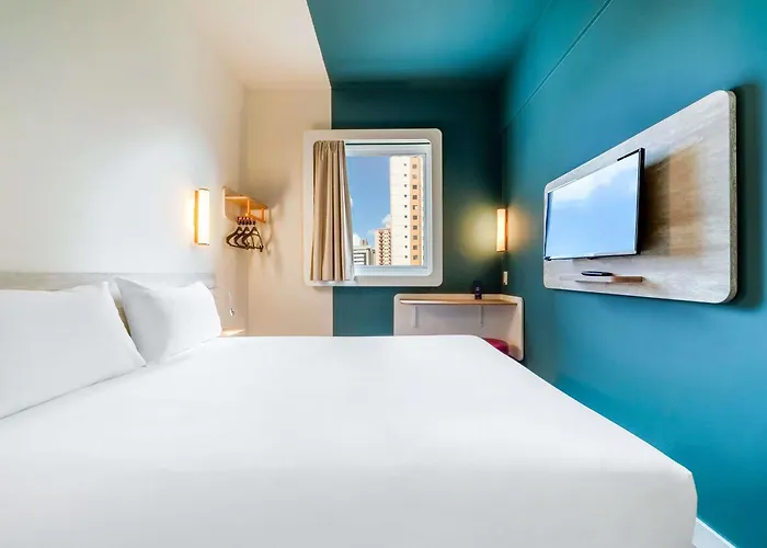 Ibis Budget Sao Caetano - Perto Da Av Kennedy E Park Shopping Sao Caetano