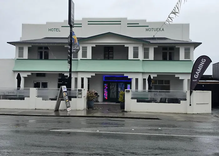 Hotel Motueka - Some Weekends May Have Loud Live Music Playing