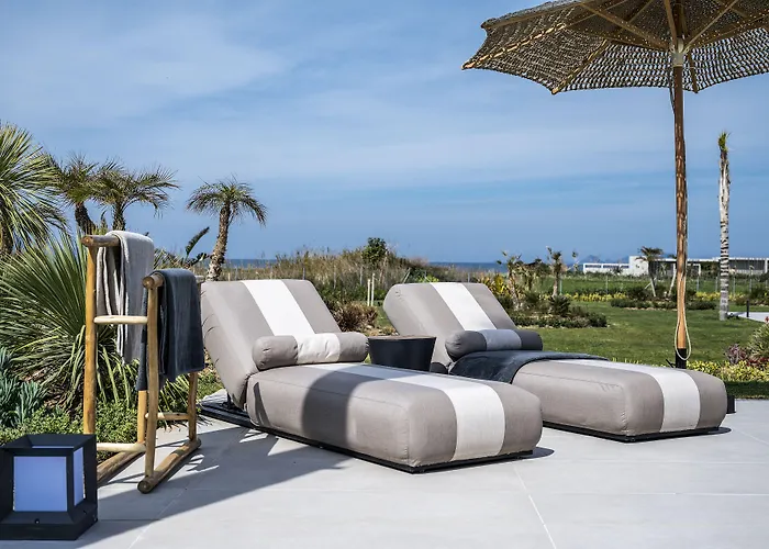 Taf Beach Villas With Tesla Car And Heated Pool
