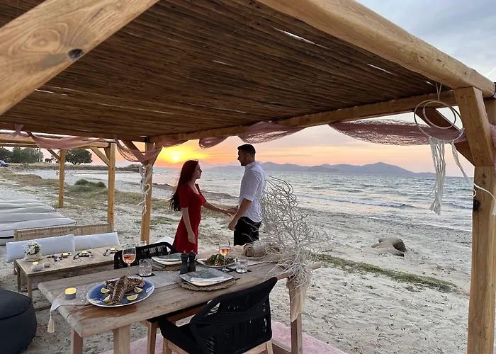 Taf Beach Villas With Tesla Car And Heated Pool