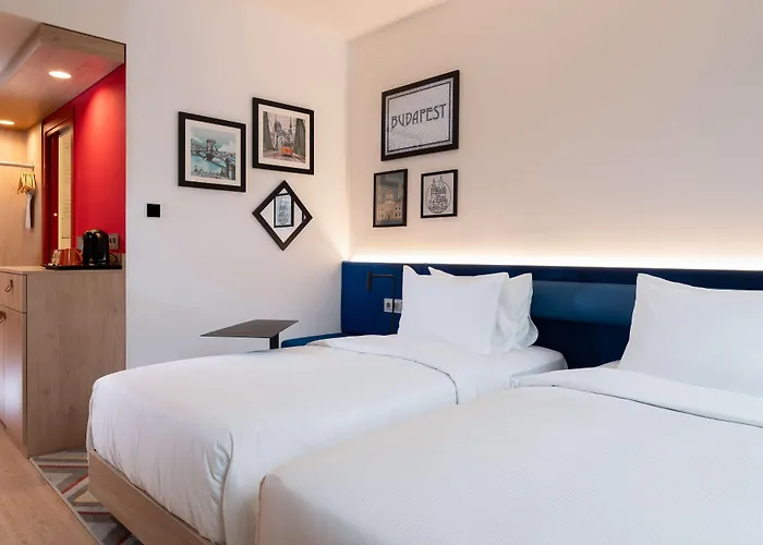 Hampton By Hilton Budapest City Centre