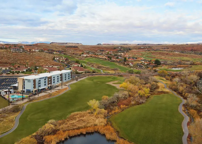 Springhill Suites By Marriott St. George Washington