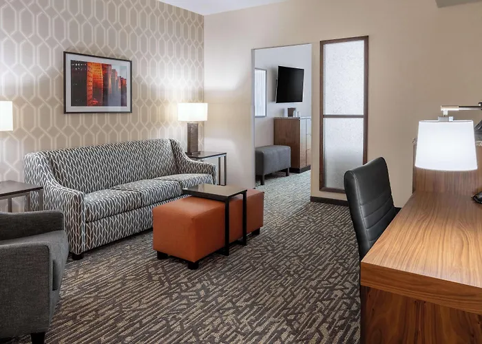 Drury Plaza Hotel Dallas Arlington