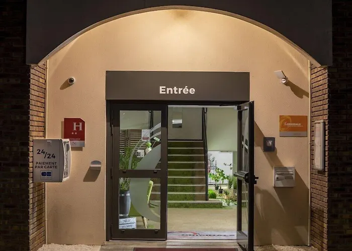 Hotel The Originals Access, Bourges Nord Saint-Doulchard
