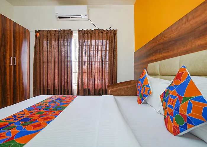 Fabhotel Greenwood Xpress Inn - Nr Manipal Hospital